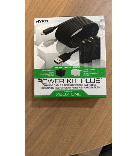 Nyko Rechargeable Micro-USB Cable for Xbox one Controller Battery Kit. 10000 Unit. EXW Los Angeles 